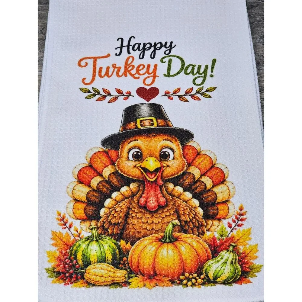 Unbranded happy turkey